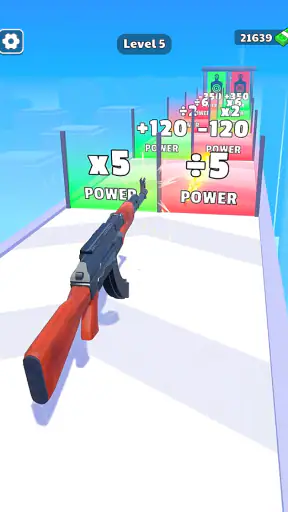 Weapon Master: Schießlauf screenshot