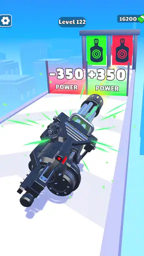 Weapon Master: Schießlauf screenshot