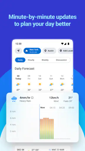 Weather screenshot