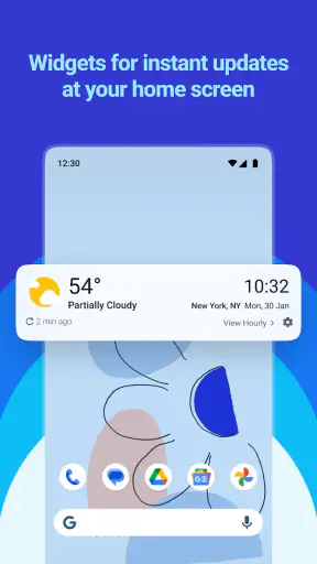 Weather screenshot