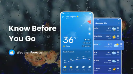 Wettervorhersage: Live Alerts screenshot