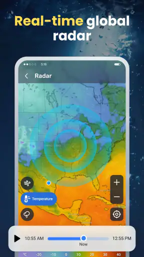 Wettervorhersage: Live Alerts screenshot