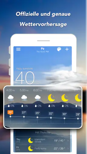Weather & Radar & Widgets screenshot