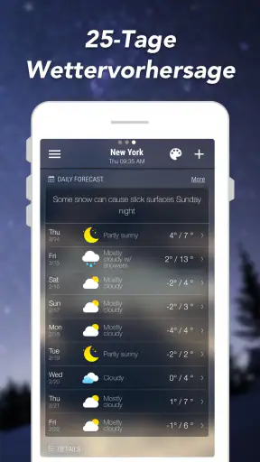 Weather & Radar & Widgets screenshot
