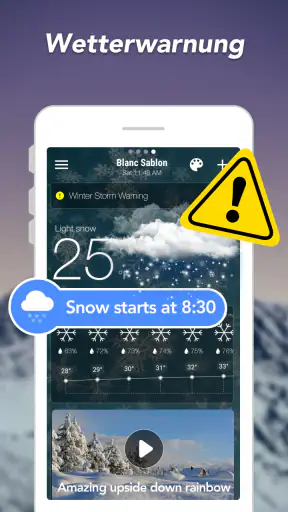 Weather & Radar & Widgets screenshot