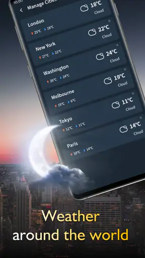 Weather Scene screenshot