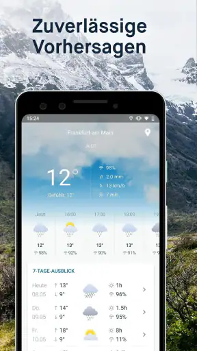 WeatherPro: Wetter & Radar screenshot