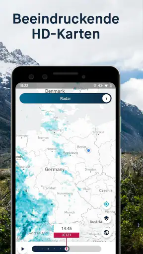 WeatherPro: Wetter & Radar screenshot