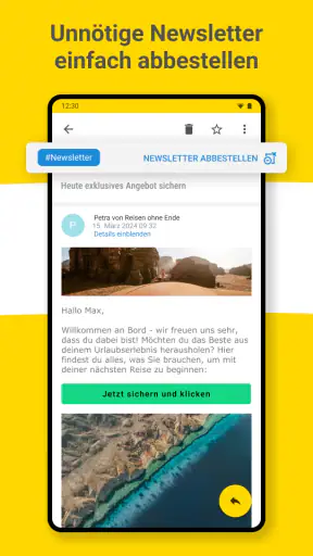 WEB.DE Mail, Cloud & News screenshot