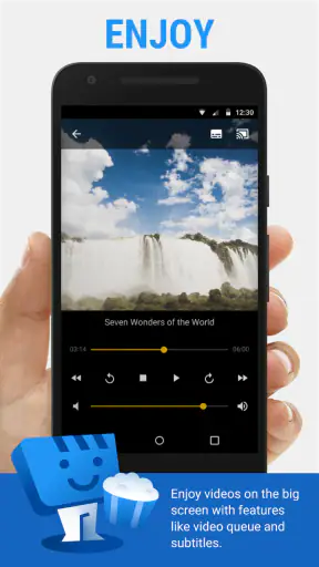 Web Video Cast | Browser zu TV screenshot
