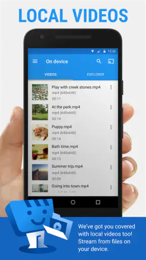 Web Video Cast | Browser zu TV screenshot