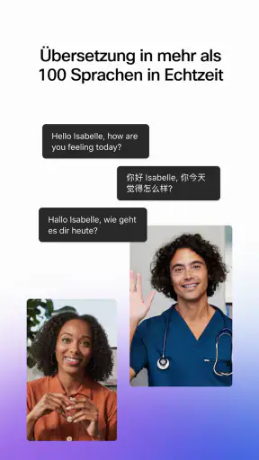 Webex screenshot