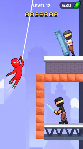 Webmaster: Stickman Superheld screenshot
