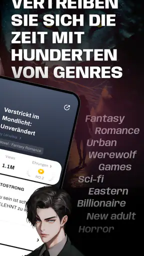 WebNovel screenshot
