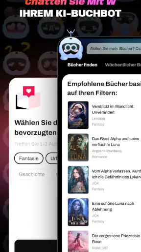 WebNovel screenshot