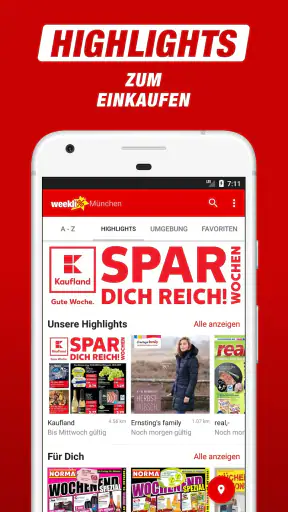 weekli - Prospekte & Angebote screenshot