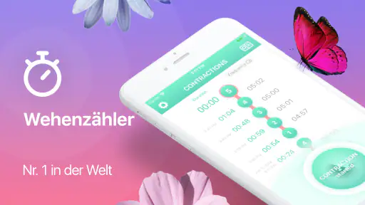 Wehen - Wehenzähler 9m screenshot