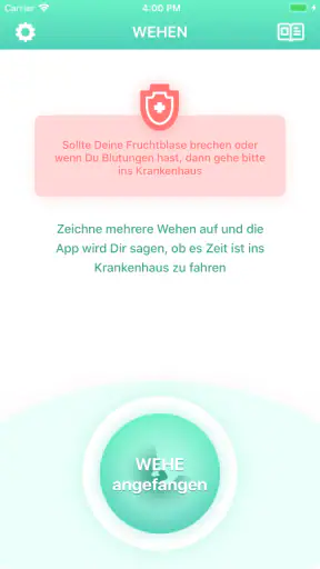 Wehen - Wehenzähler 9m screenshot