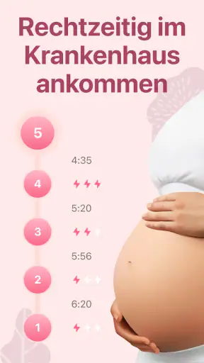 Wehenzähler - Die Wehen App screenshot