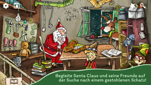 Weihnachten am Nordpol screenshot