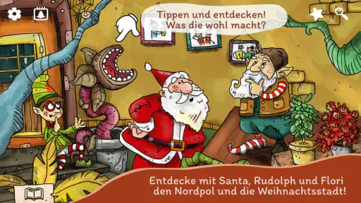 Weihnachten am Nordpol screenshot