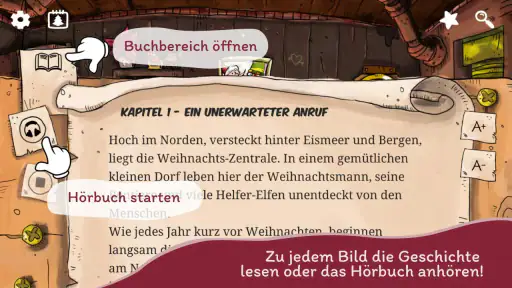 Weihnachten am Nordpol screenshot