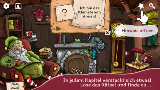 Weihnachten am Nordpol screenshot