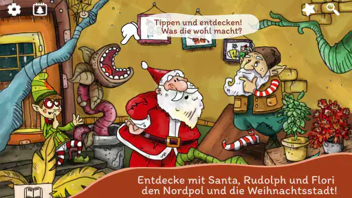Weihnachten am Nordpol screenshot