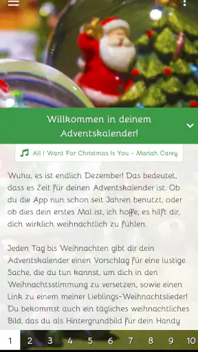 Weihnachts-Countdown screenshot