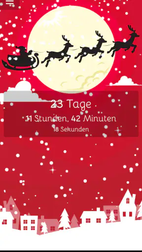 Weihnachts-Countdown screenshot