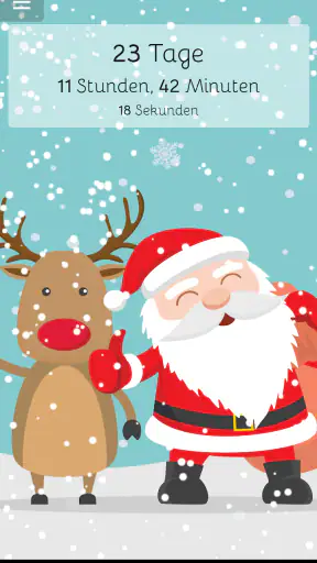 Weihnachts-Countdown screenshot