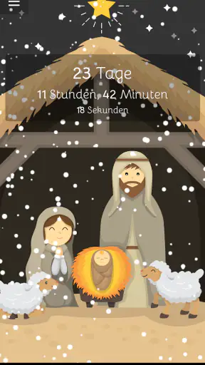 Weihnachts-Countdown screenshot