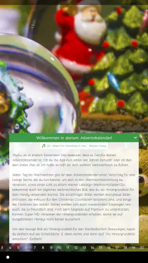 Weihnachts-Countdown screenshot