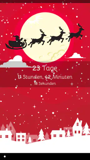 Weihnachts-Countdown screenshot