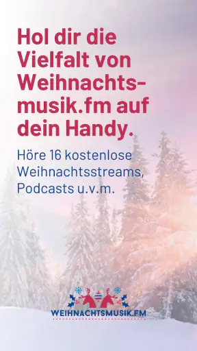 Weihnachtsmusik.fm screenshot