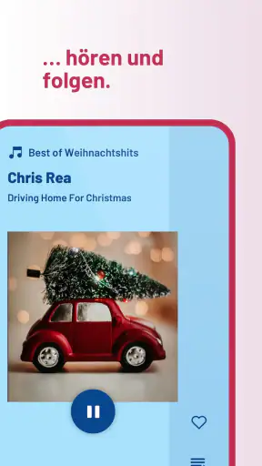 Weihnachtsmusik.fm screenshot