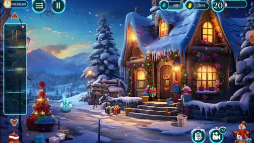 Weihnachtsspiel: Frostige Welt screenshot