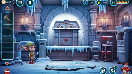 Weihnachtsspiel: Frostige Welt screenshot