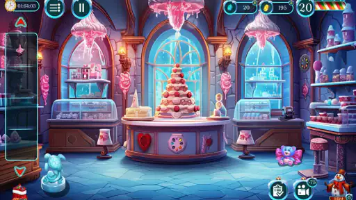 Weihnachtsspiel: Frostige Welt screenshot