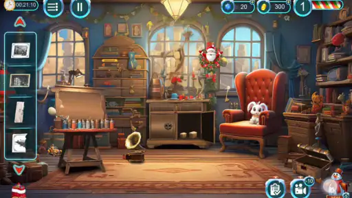 Weihnachtsspiel: Frostige Welt screenshot