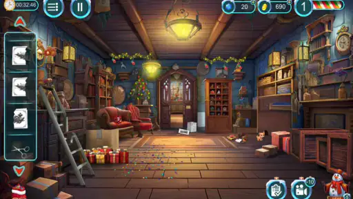 Weihnachtsspiel: Frostige Welt screenshot