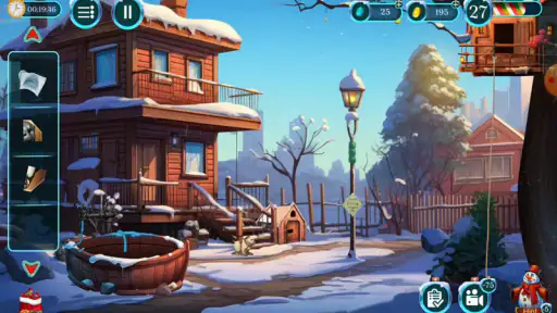 Weihnachtsspiel: Frostige Welt screenshot