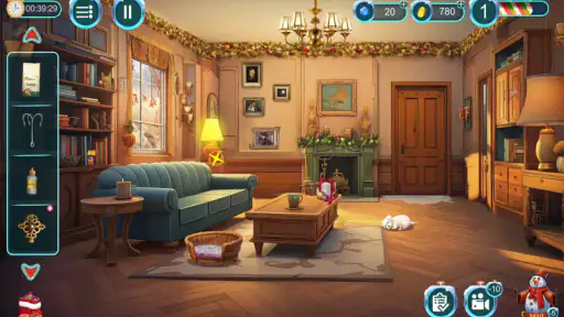 Weihnachtsspiel: Frostige Welt screenshot