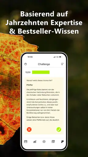 Wein Trainer: WSET & Sommelier screenshot
