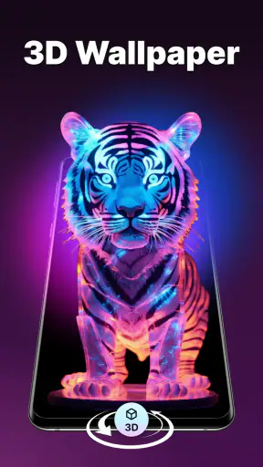Wellen&3D Live-Hintergrundbild screenshot