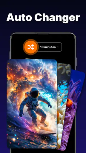 Wellen&3D Live-Hintergrundbild screenshot