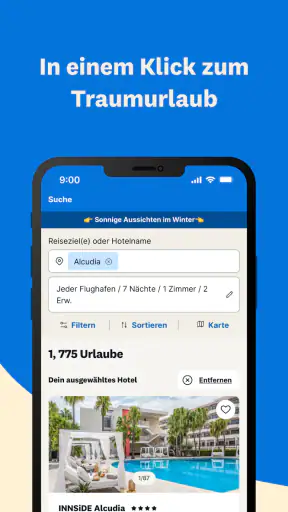 weloveholidays screenshot