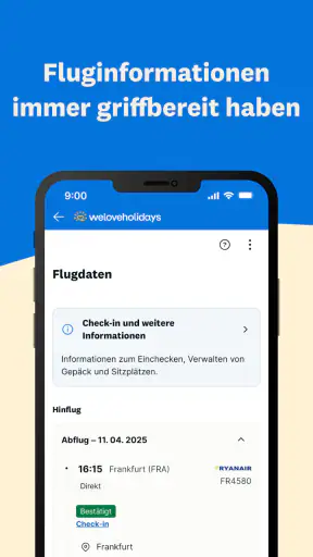 weloveholidays screenshot