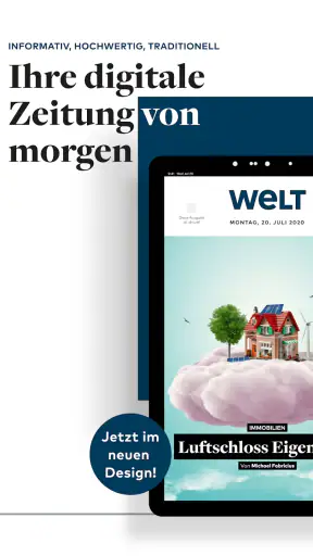 WELT Edition: Digitale Zeitung screenshot