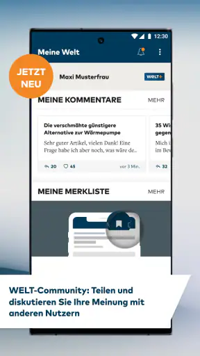 WELT News & Live-TV screenshot